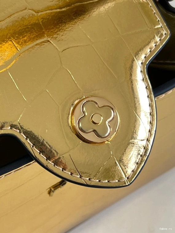 VUITTON CAPUCINES MINI LOUIS 0825